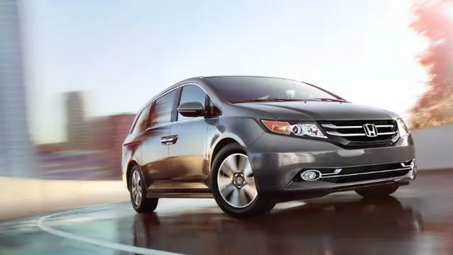 24 Ribu Honda Odyssey Anyar Ditarik