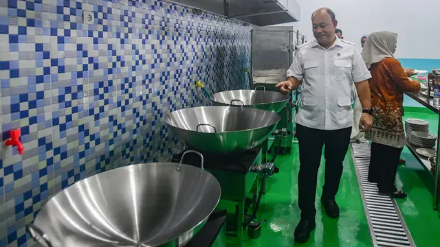 Dapur SPPG Terintegrasi Dorong Gizi Anak dan Ekonomi Lokal