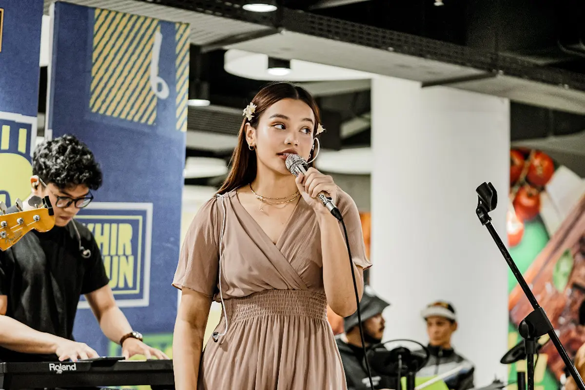 Aruma Tampil di Bandung, Sudah Ditunggu-Tunggu Penggemar