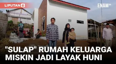 Menteri Sosial (Mensos) RI Tri Rismaharini merehab salah satu rumah warga bernama Rumaiyah yang tinggal di Desa Ngabab, Kecamatan Pujon, Malang, Jawa Timur. Rumah Rumaiyah direhab lewat program Rumah Sejahtera Terpadu (RST) Kementerian Sosial (Kemens...