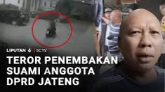 Seorang aktivis yang juga merupakan suami anggota DPRD Jawa Tengah, mendapat teror penembakan oleh orang tak dikenal, saat berada di halaman rumahnya di Pekalongan. Olah TKP pun digelar polisi untuk mengungkap kasus ancaman penembakan ini.