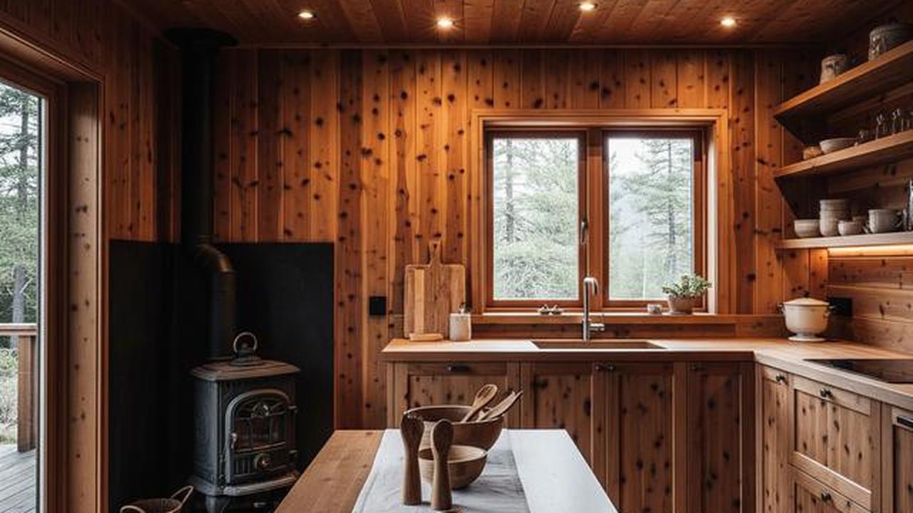 9 Desain Dapur Rumah Kayu dengan Nuansa Alami Hangat, Bikin Betah Masak