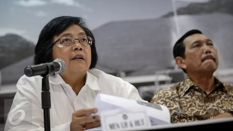 20151012-Menteri KLH Siti Nurbaya-Jakarta