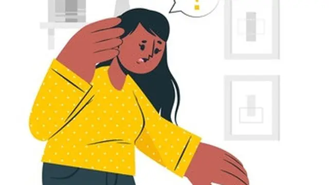 Ilustrasi Obsessive Compulsive Disorder (OCD).