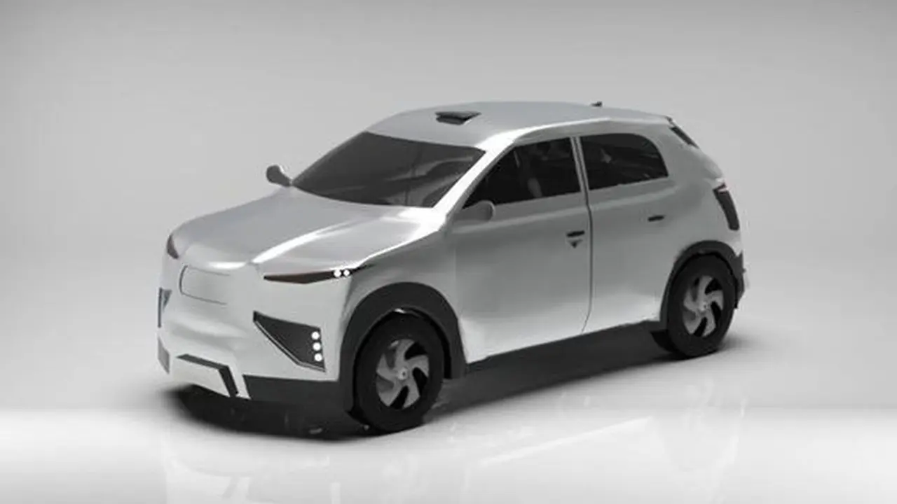 SUV listrik ARCANA karya tim Arjuna EV UGM (Istimewa)