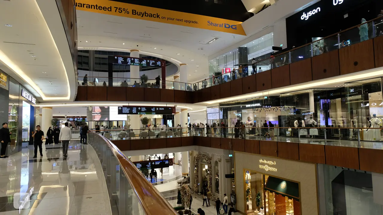 Dubai Mall, Mal Terbesar di Dunia Genjot Ekspansi