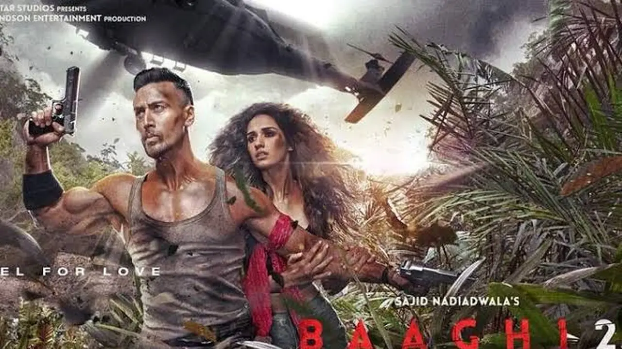Baaghi 2 Tayang di TV Hari Minggu Pagi Ini (Foto:IMDB.com)