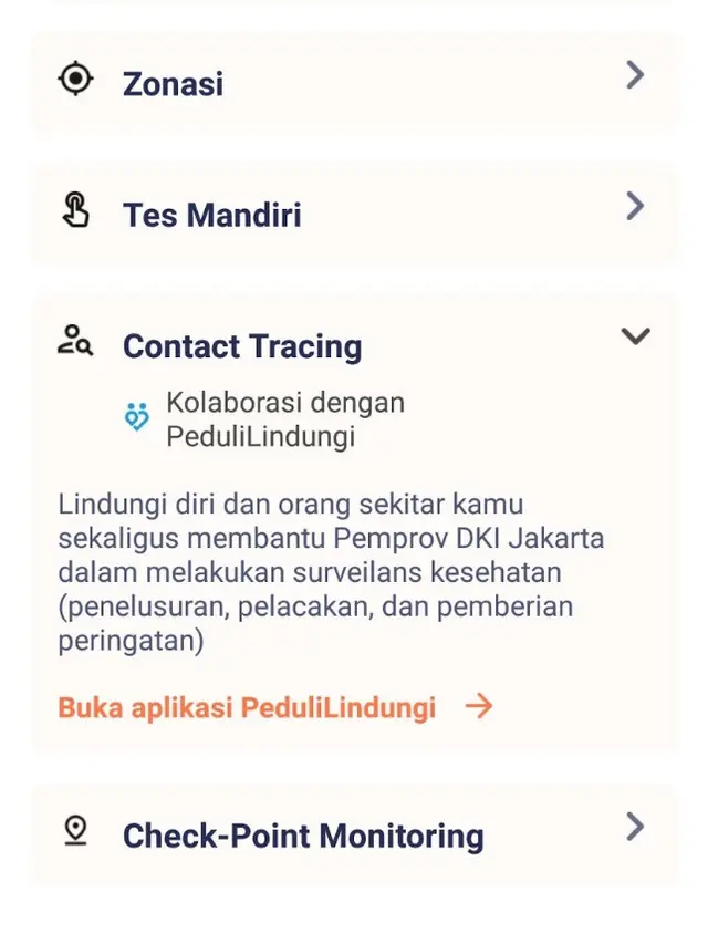 Fitur Jejaki Hasil Kolaborasi Pemprov DKI Jakarta, Pemerintah Pusat, dan Startup Atasi Pandemi Covid-19