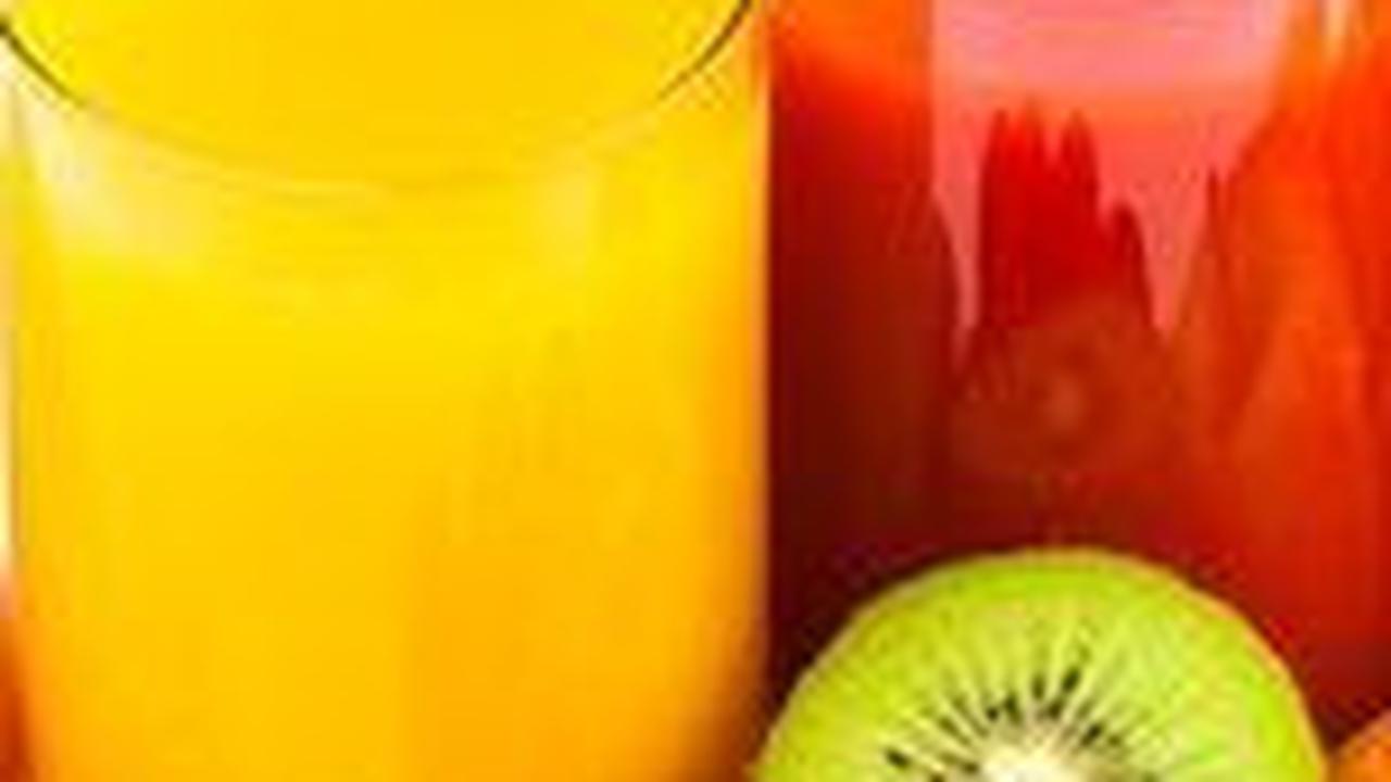 9. Jus Buah