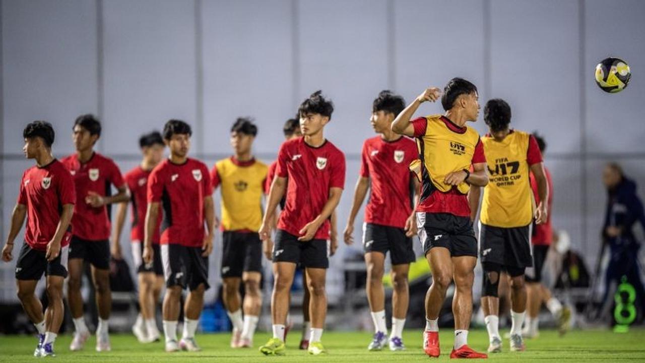 Nova Arianto Targetkan Timnas U17 Tampil Agresif Hadapi Honduras Demi Asa Lolos Piala Dunia U17