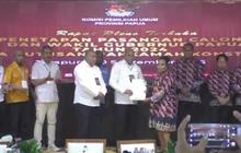 Unggul Tipis 4.134 Suara, KPU Papua Resmi Tetapkan Matius-Aryoko Gubernur Terpilih