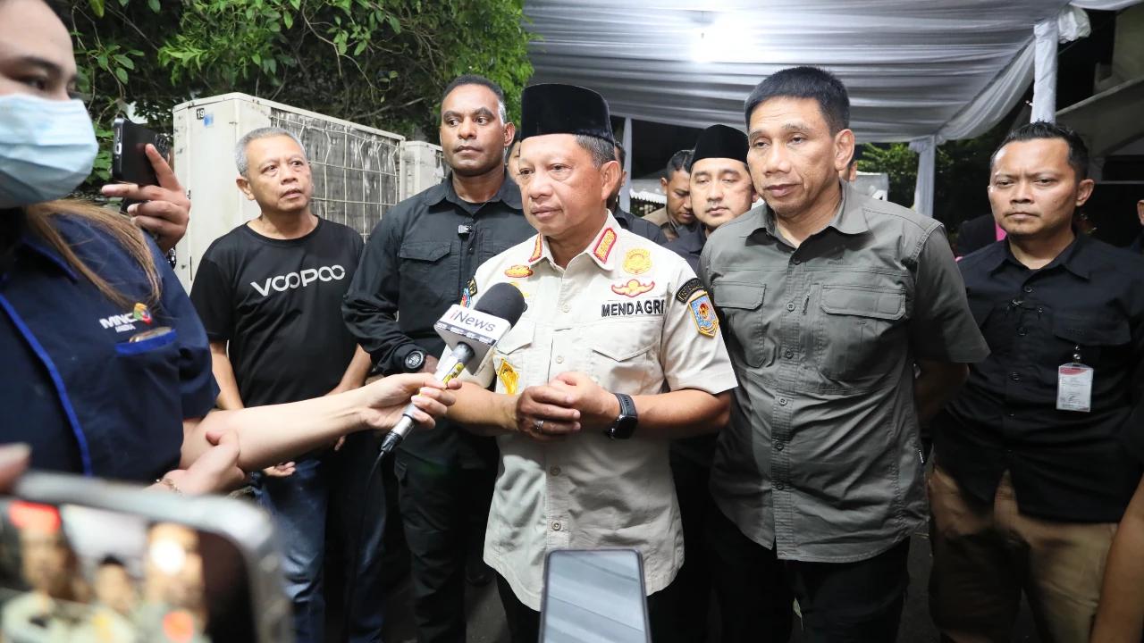 Mendagri Tito Sampaikan Duka Cita Atas Wafatnya Meriyati Roeslani Hoegeng