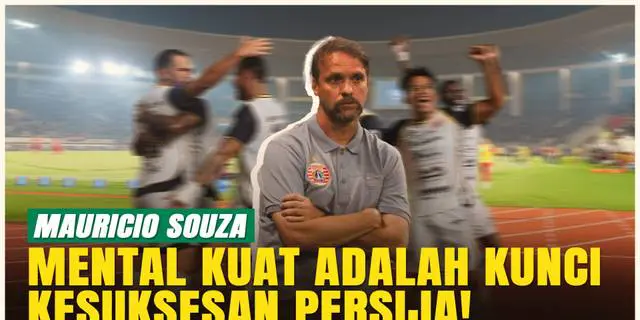 VIDEO: Mauricio Souza Bongkar Rahasia Persija Selalu Menang di BRI Super League!