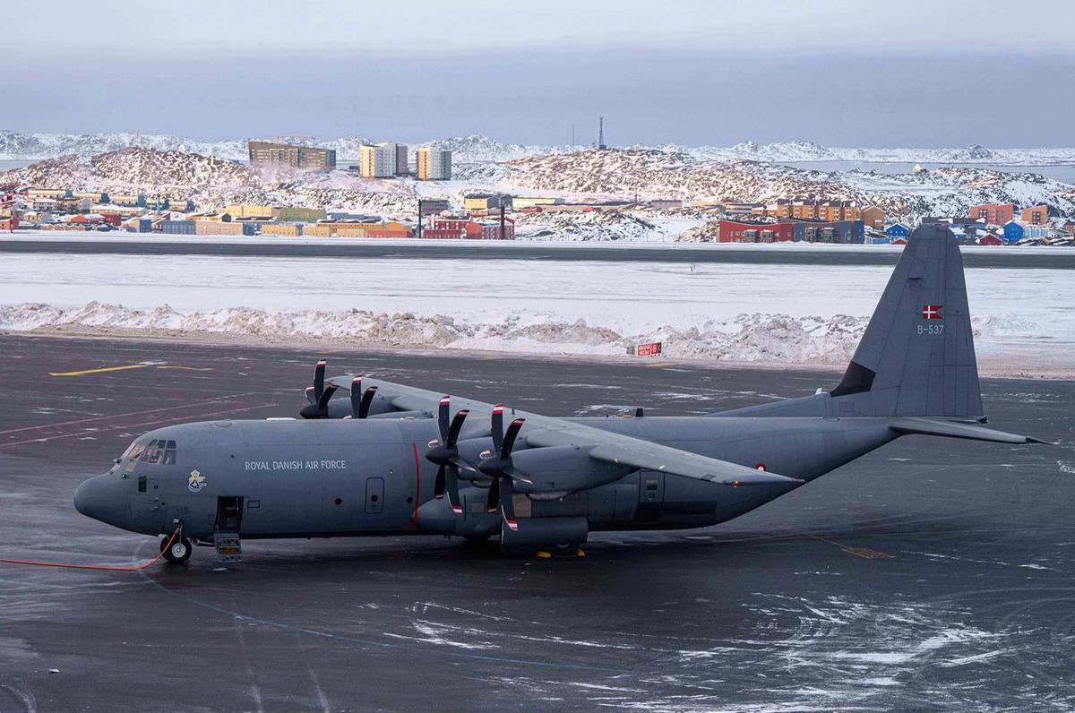 FOTO: Situasi Terkini Greenland di Tengah Ketegangan Global