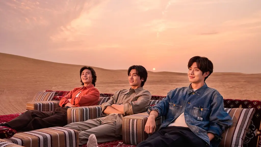 Park Seo Jun, Choi Woo Shik, dan Park Hyung Bintangi Kampanye Pariwisata Terbaru Dubai (Sumber: Dubai “Dubai, Sudah Siap?”)
