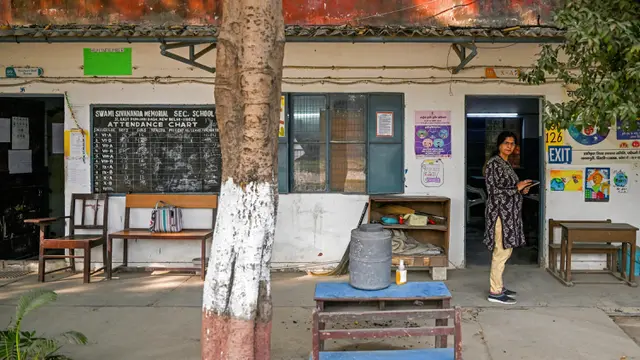 Polusi Udara Kian Parah, Sekolah-sekolah di India Terapkan Pembelajaran Daring