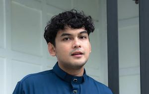 Kesibukan syuting sinetron SCTV Para Pencari Tuhan Jilid 19 akhirnya selesai, ditandai dengan acara buka puasa. Ridwan Ghany kini punya rencana indah. (Foto: Dok. Instagram @meccatomedina.official)