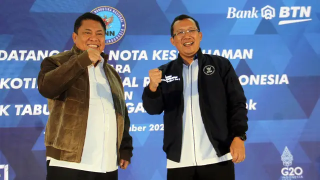 BTN Gandeng BNN dalam Pemberantasan Narkoba