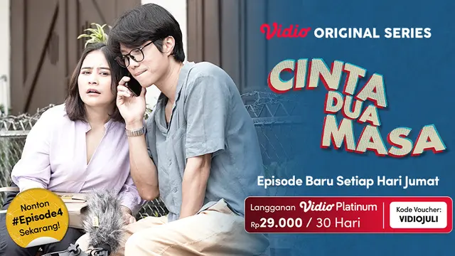 Semakin seru, berikut sinposis Cinta Dua Masa Episode 5