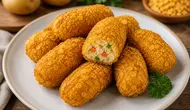 Resep Kroket Kentang Tanpa Tepung Panir, Tetap Renyah dan Gurih