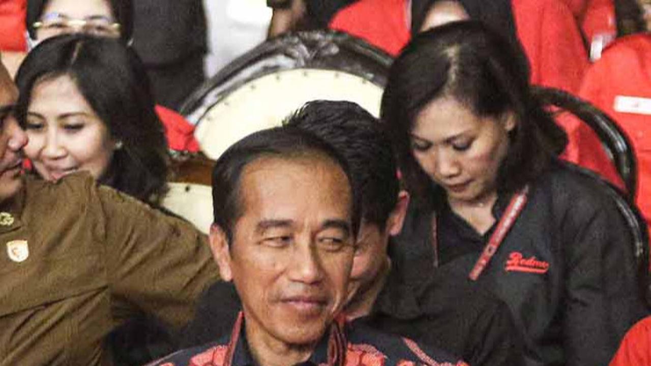 Kirim Bunga Ultah ke Megawati, Jokowi: Biasa Saja, Kan Berulang Tahun