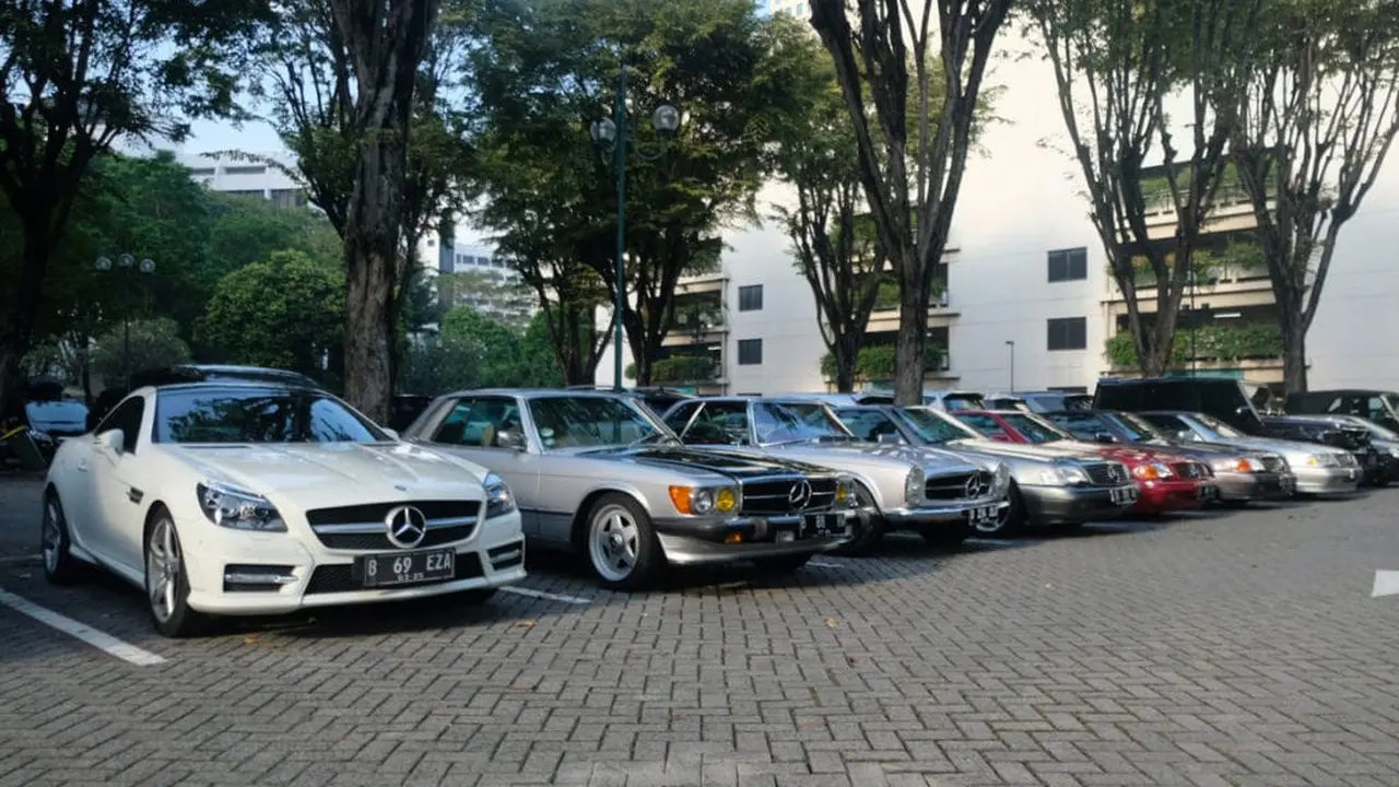 Klub Mercedes-Benz Bikin Turnamen Golf Bergengsi di Indonesia (Ist)