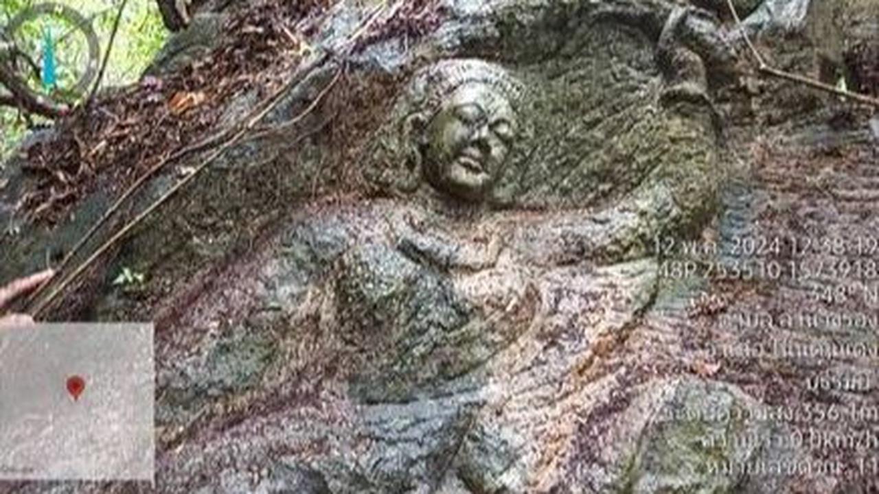 “Kami pergi berburu jamur dan menemukan ini,” kata Pramul Kongkratok, salah satu yang menemukan patung tersebut, dikutip dari Smithsonian Magazine, Senin (27/5).