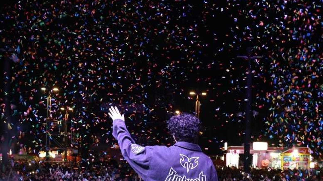 10 Potret Hindia Sukses Tutup KLBB BRI Festival 2025, Pecah Abis