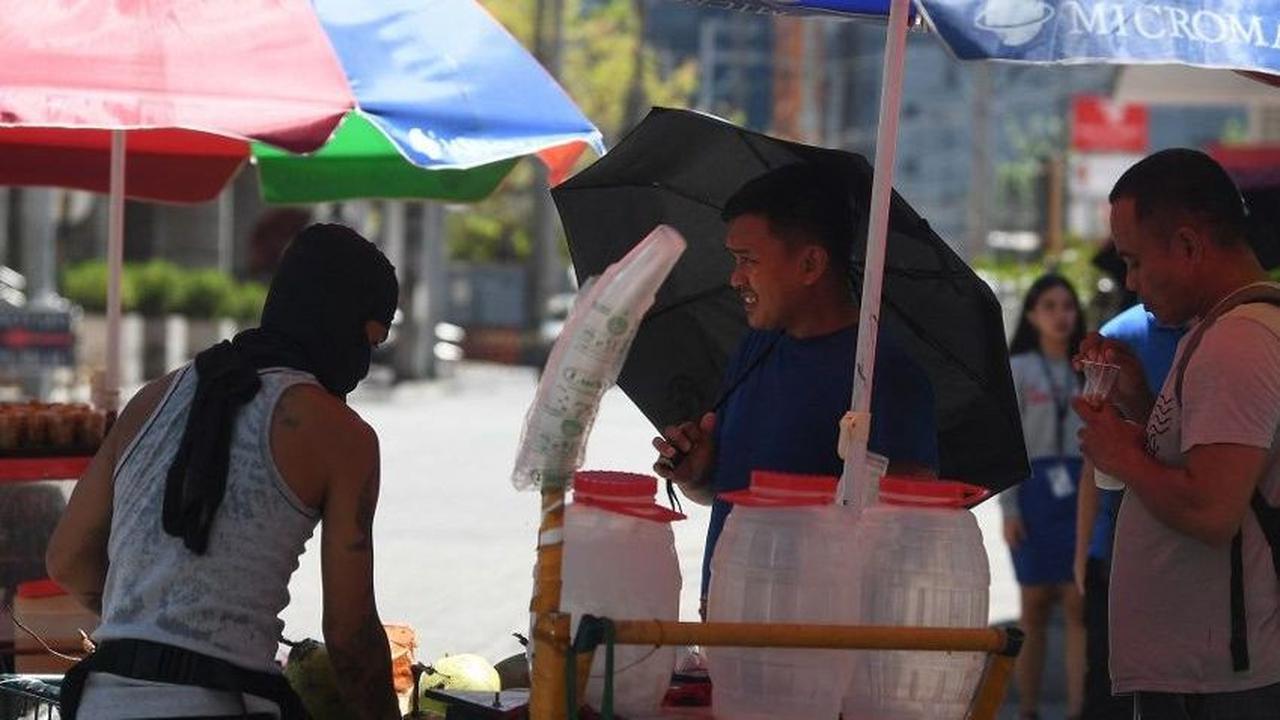 Thailand-Filipina Serasa Terpanggang karena Suhu Panas Melebihi 50 Derajat