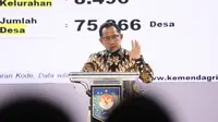 Mendagri Perintahkan Dirjen Dukcapil Turunkan Tim ke Tiga Provinsi Terdampak Bencana