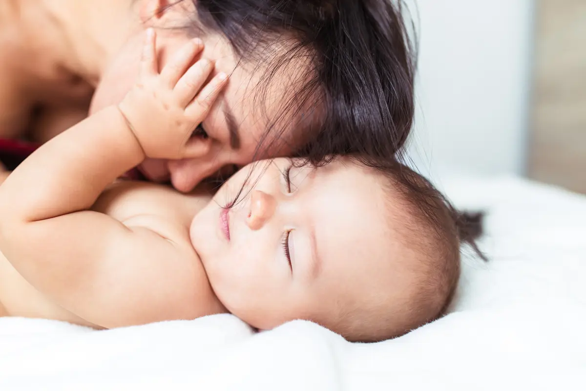 Ibu dan bayi (iStockphoto)