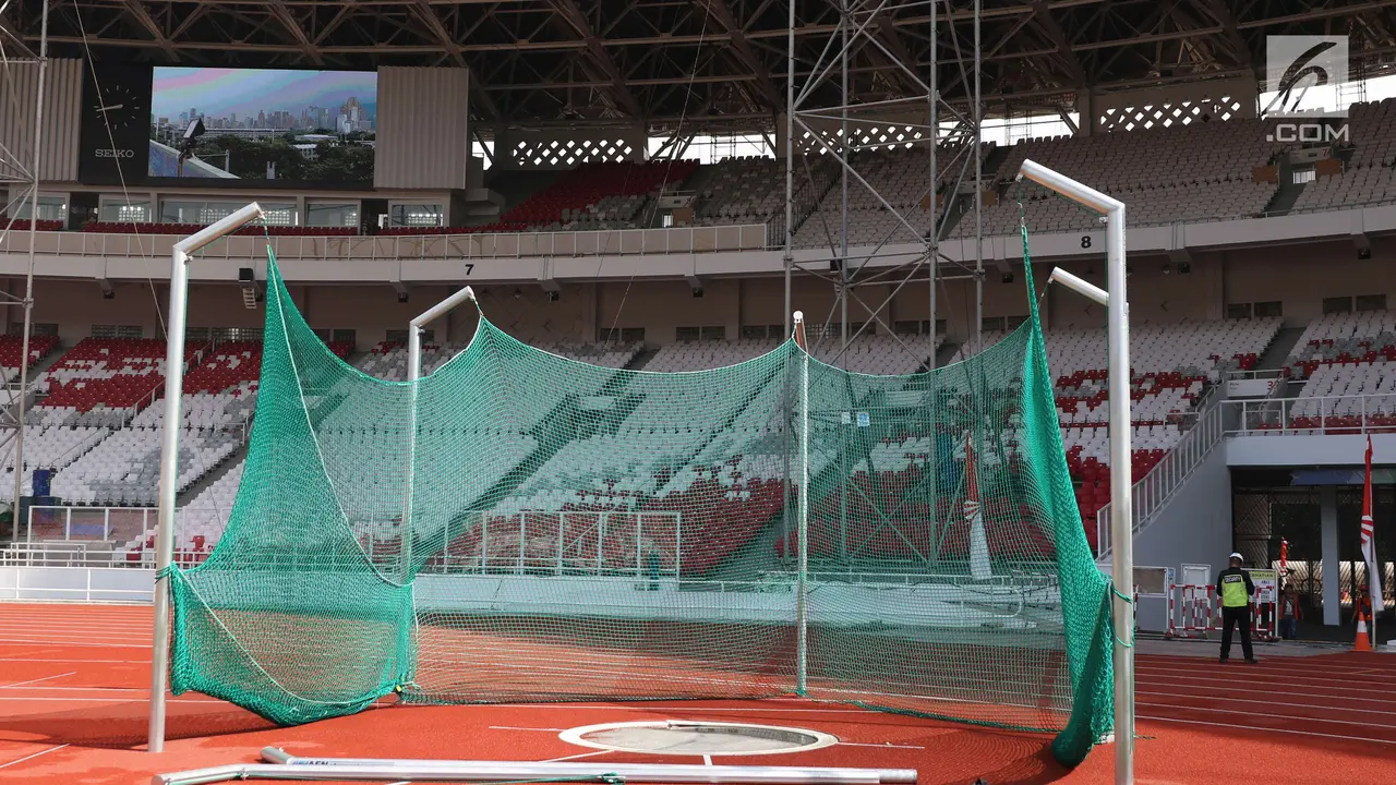 Renovasi 15 Venue Olahraga di Gelora Bung Karno