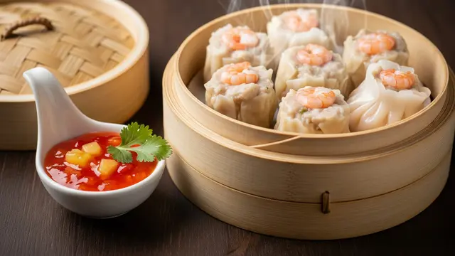 Ilustrasi Dimsum