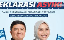 Putri L Karlina, Anak Kapolda Metro Jaya yang jadi Calon Wakil Bupati Garut di Pilkada 2024