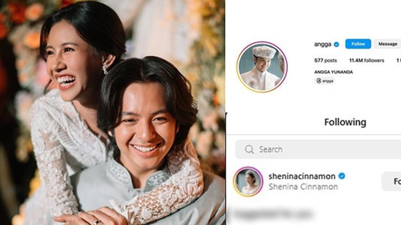 Para Selebriti yang Hanya Follow Satu Orang, Terbaru Ada Angga Yunanda dan Shenina Cinnamon