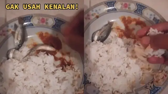 Viral Pria Ini Makan Ikan yang Masih Hidup, Bikin Warganet Geli