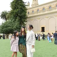 Di hari spesial itu, Ririn hadir bersama putri bungsunya untuk memberikan dukungan langsung. [@ririnekawati].