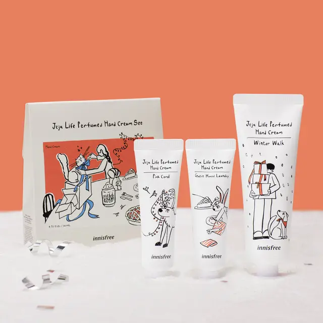 Green Holidays Innisfree x etoffe