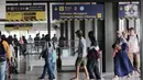 Bangunan baru Stasiun Tanah Abang dirancang dengan konsep transit oriented development (TOD) yang mengutamakan konektivitas dan mobilitas berkelanjutan. (Liputan6.com/Angga Yuniar)