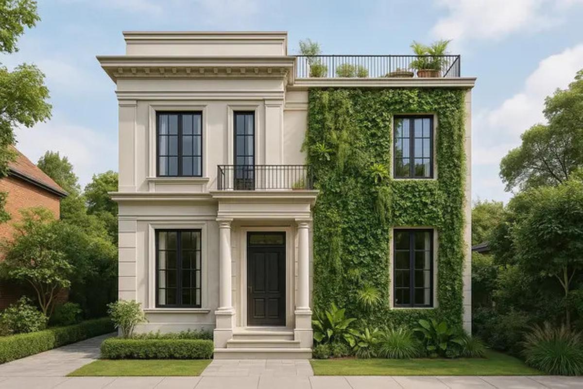 7 Desain Rumah Minimalis 2 Lantai ala Eropa yang Modern, Mewah dan Fungsional