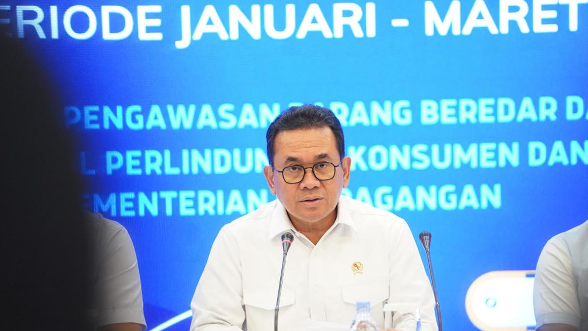 Kemendag Akui Temukan Banyak Masalah Pelanggaran Merek Barang di Mangga Dua