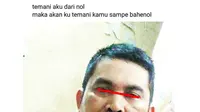 5 Status Facebook Bapak-Bapak Tentang Cinta Ini Bikin Geleng Kepala (sumber: Instagram.com/ngakakkocak)