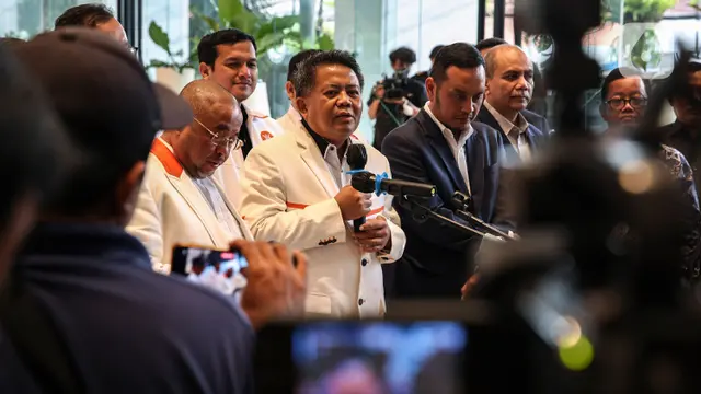 PERTEMUAN PKS DAN NASDEM