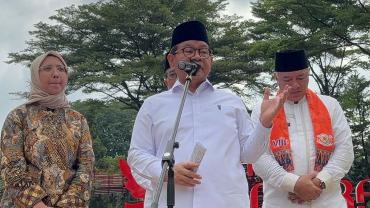 Pembangunan Taman Bendera Pusaka DKI Jakarta Capai 92 Persen, Peresmian Diundur ke Maret