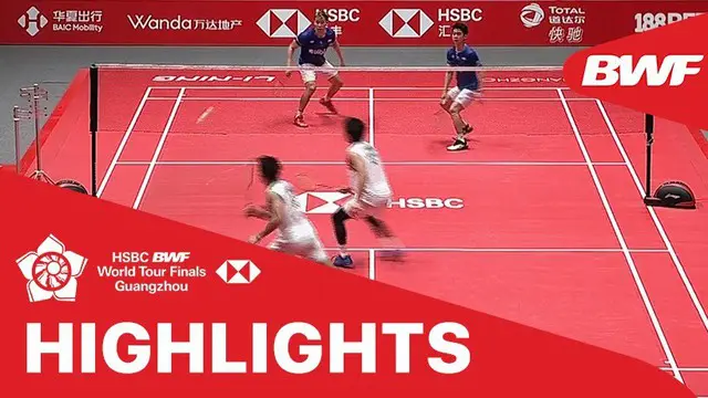 Berita video match highlights BWF World Tour Finals 2019 antara Takeshi Kamura / Keigo Sonoda melawan Minions (Marcus Gideon / Kevin Sanjaya).