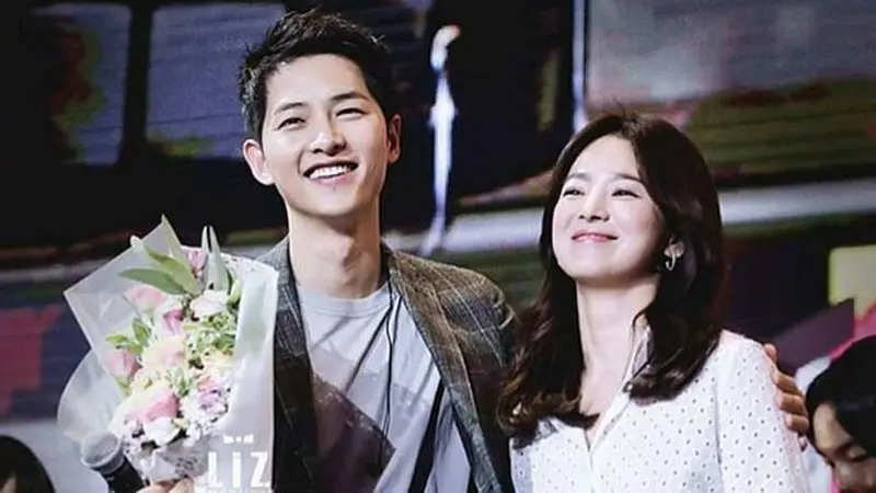 [Bintang] Song Joong Ki dan Song Hye Kyo