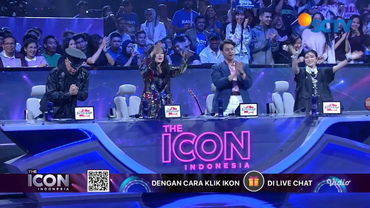 Felicia dan Queen Bikin Juri Terpukau, Sapu Bersih Standing Ovation di The Icon Indonesia