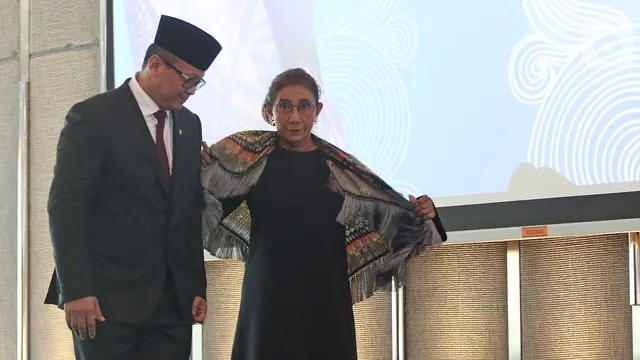 Lepas Sambut Menteri Kelautan