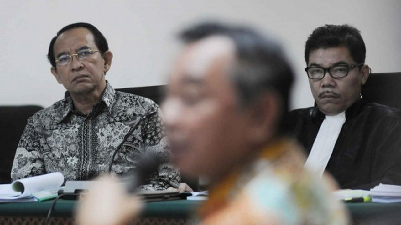 Politikus PPP Hasrul Azwar bersaksi di sidang Suryadharma Ali