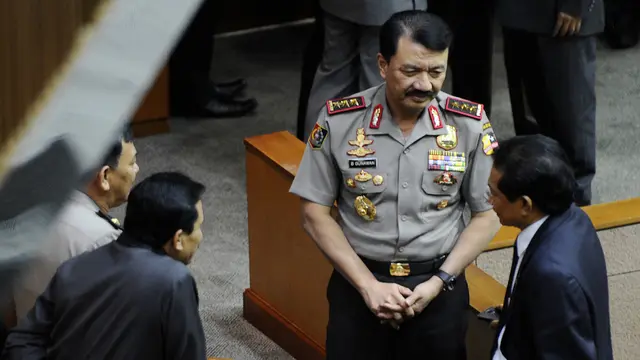News Flash: Budi Gunawan Tidak Hadiri Sidang Praperadilan